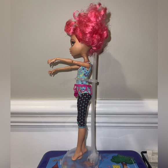 Howleen Wolf Dance Class Monster High doll Mattel 2012 - Picture 5 of 7